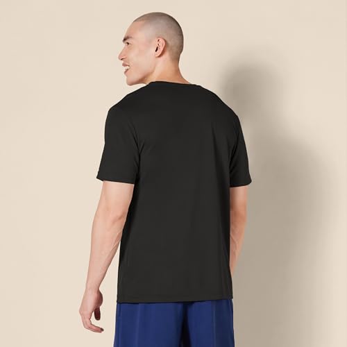 Amazon Essentials T-Shirts for Men, Active Performance Tech, Available in Big & Tall, Pack of 24