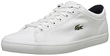 Lacoste Straightset Bl 2 Cam - Sneaker Uomo, Bianco (Wht), 42 EU