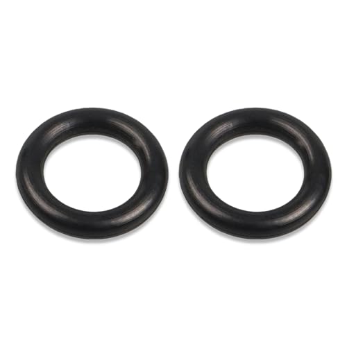 2 pcs 91301-ZM0-V31 O-Ring (6.9X1.45) Compatible with Honda GC135 GC160 GC190 GCV135 GCV160 GCV190 GCV520 GCV530 GS190 GSV190 GX100 GXR120 GXV520 Cam Shaft O-Ring.
