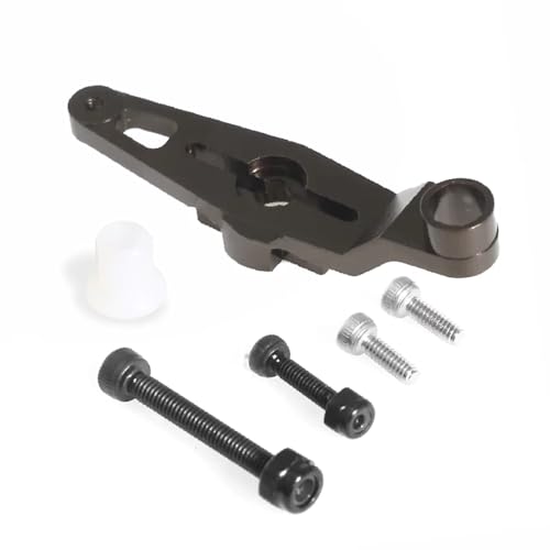 Bras de servo d'accélérateur en métal pour rénover un châssis Kyosho 1/8 RC