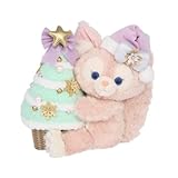 2025冬 リーナベル クリスマスツリー ぬいぐるみ ダッフィー&フレンズのシークレット・オブ・スノーウィーデイ