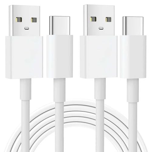 Bohconn USB C Kabel [ 2St&uuml;ck 3M ] iPhone 15 Carplay Kabel, USB A auf USB C Kabel Schnellladung f&uuml;r iPhone 16 15 Pro, Samsung Galaxy A55 A53 S24 S23 S22 S21, Google Pixel, Hawei, PS5 Typ C Ladekabel