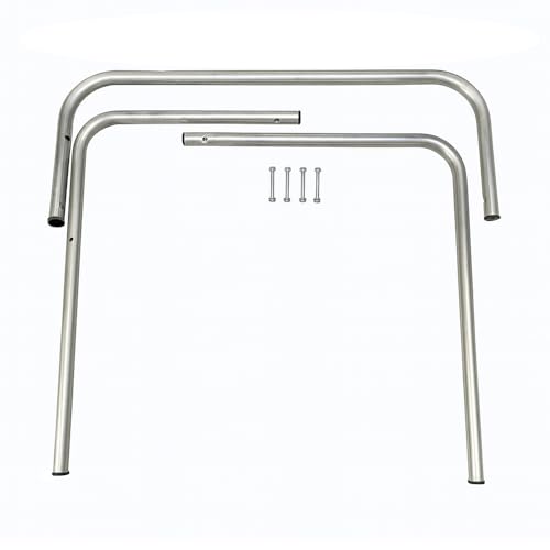 Amber Fight Gear Praxis Adjustable Training Hurdle, Meets IAAF Standards, Height Adjustable 30”–42” Lightweight, Durable PVC, Ideal for Track & Field, Agility, Speed, Plyometric Drills - Thumbnail 2