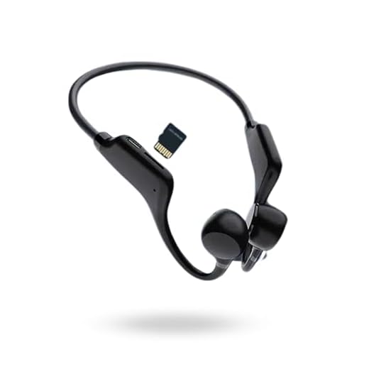 Fone Bluetooth Condução Ossea Esportivo Sem Fio Para Corrida Academia Com Entrada Micro Sd