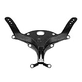 HTTMT MT311-003- Motorcycle Black Upper Stay Cowl Bracket Fairing Headlight Bracket Compatible with YZF R1 2004 2005 2006