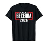 Becerra for Governor 2026 California Xavier Becerra T-Shirt