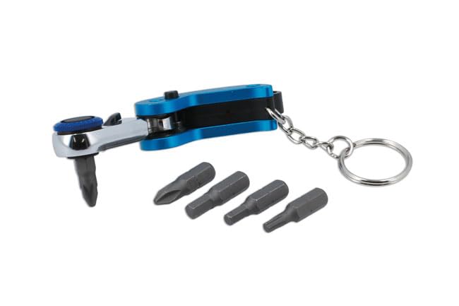 Laser Tool Racing 8711 Mini Ratchet Wrench Bit Set, Multi - Image 2