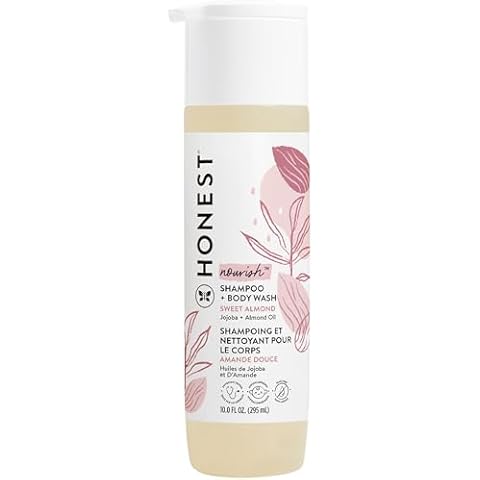 Honest Gently Nourishing Shampoo and Body Wash Cover