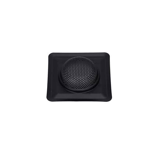 Image of Stainless Steel Kitchen Sink Strainer (Black Square Shape Sink Strainer)