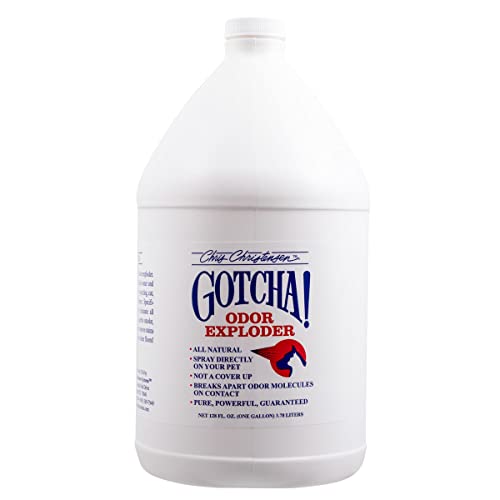 Chris Christensen Gotcha Odor Exploder Dog and Pet Odor Eliminator, Groom Like a Professional, Odor Neutralizer, Odor…