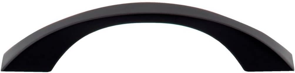 Jeffrey Alexander 767-96MB Philip 3-3/4 Inch Center to Center Arch Cabinet Pull