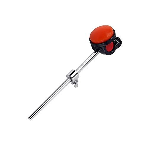 Accesorios para pedal de batería 2 unidades cabezal silicona miniatura 6