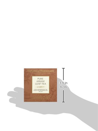 Image of Taylors of Harrogate Pure Assam, Black Tea, Loose Leaf, 4.41 Ounce Carton (Pack of 6), Full-bodied, Satisfying & Malty, Caffeinated, Premium Whole Leaf Tea