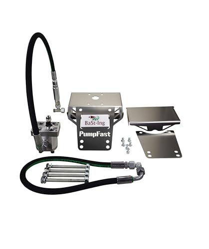 BaSt-Ing PumpFast Anhängerpumpen-Set Chapel-Pumpe mit rundem Kunststofftank/für Akkuschrauber-Betrieb