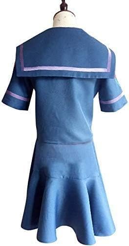 ジョジョの奇妙な冒険 山岸由花子 やまぎしゆかこ 風 「桜时❀製」コスプレ衣装 イベント パーティー メイド服 仮装 アニメ (女性