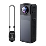 Enregistrement HD 2K : la capture de superbes détails vidéo 4K devient sans effort avec cette caméra 2K avancée avec écran LED, offrant des couleurs vives pour le travail ou les voyages. Le design de la caméra d'action portable pour Mini assure la portabilité tout en enregistrant chaque instant sans encombrement pendant les aventures à vélo ou les tâches quotidiennes.