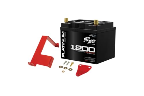 UTV Stereo Can Am X3 Big Battery Kit w/ UTVS1200 UTV Stereo Platinum Series AGM Battery For Can-Am Maverick X3