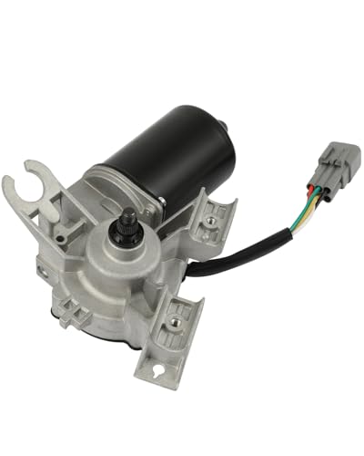 Image of ROADFAR Front Windshield Wiper Motor Fit for Chevrolet for Aveo 2007 2008 | For Pontiac For G3 2007 2008|For Suzuki For Swift+ 2007 2008|Replace 96648776|96652102|96850001|5 Pins