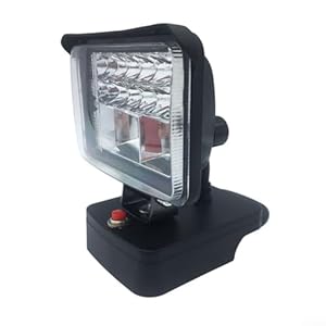 QOXEZY Flood Light, groot reflecterend oppervlak, verbetert de zichtbaarheid, ideaal voor buitenverlichting