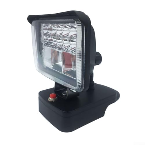 QOXEZY Flood Light, groot reflecterend oppervlak, verbetert de zichtbaarheid, ideaal voor buitenverlichting