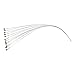 Rogue P9 Bulk 12 Pack 009 Plain Steel Electric Guitar Strings