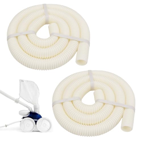6 FT Pool Cleaner Hose 91003102 Fit for Polaris 360 2 Pack Replacement Parts Hose 9-100-3102 for Pressure-Side Pool Cleaners 1-1/2 Diameter