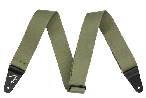 Fender tF_[ Supersoft Strap Olive 2" M^[Xgbv