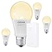 Produktbild OSRAM SMART+ SWITCH KIT E27 2700K warmweiß LED dimmbar + Dimmschalter weiß Auswahl 4er Set