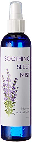 Natural and Relaxing Sleep Aid Mist. Pajama, Pillow and Bed Sheet Spray. (8 Ounce)