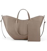 Buideltas lederen tote bag shopper tas dames groot PU zacht