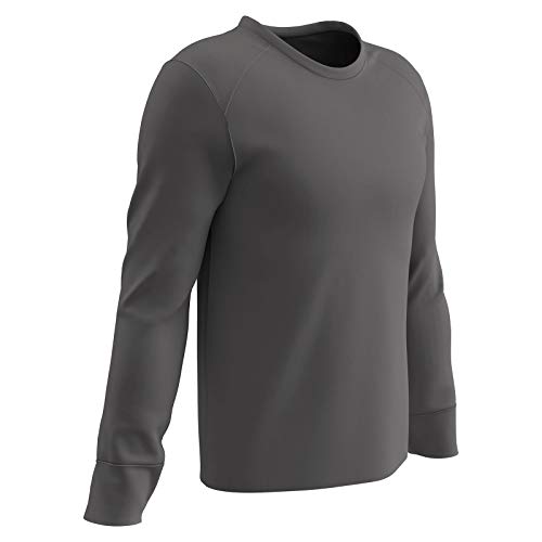 Champro Men's Gunner Polyester Shooter Shirt Grey Large