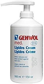 Med Lipidro Foot Cream 500ml Dispenser - Sensitive Skin Intensive Care
