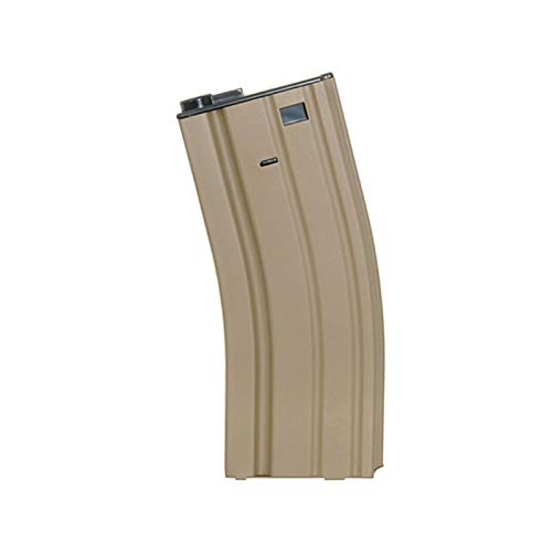 Caricatore MAGGIORATO in Metallo Fucili Softair M4 CQB M4A1 CM16 Scar Arx 160 GR15 Raider Predator