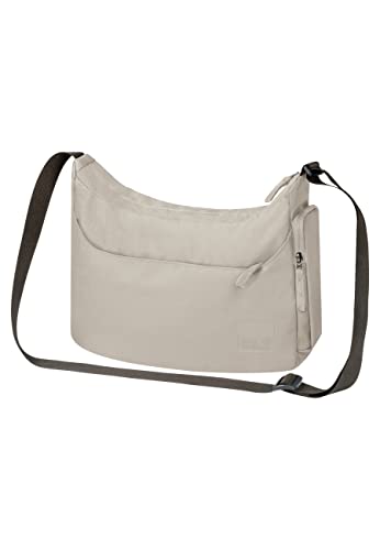 Jack Wolfskin Damen Boomtown Shoulder Bag, Dusty Grey, Einheitsgröße