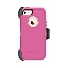 OtterBox DEFENDER SERIES for iPhone 5/5s/SE - Retail Packaging - BERRIES N CREAM (SAND/HIBISCUS PINK)