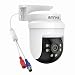 ANNKE 5MP TVI CCTV Home Surveillance Dome PT Camera for Security System