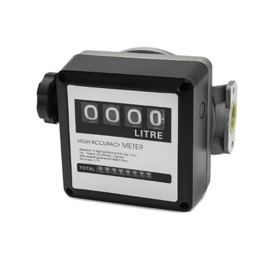 Débitmètre FM-120 pour stopper les erreurs de dosage d'essence et mazout avec affichage 4 chiffres