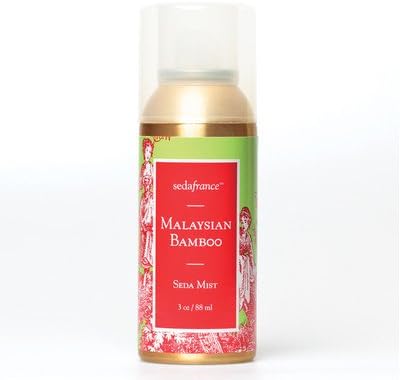 Seda France Malaysian Bamboo Classic Toile Room Mist 3 oz