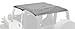 Smittybilt 92911 Gray Extended Top