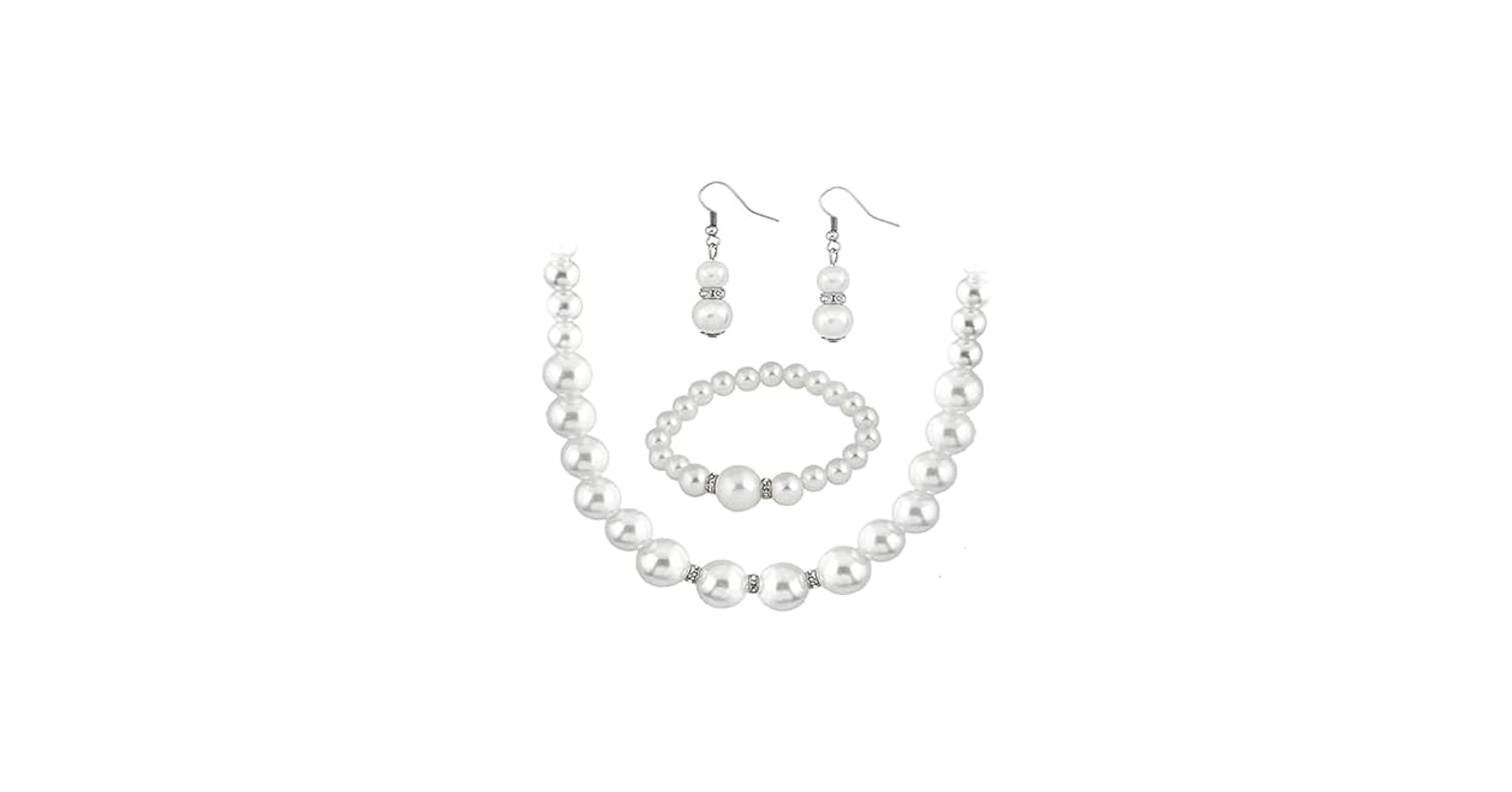 Amazon | [PLMQAZ] ネックレス パール パールネックレス 冠婚