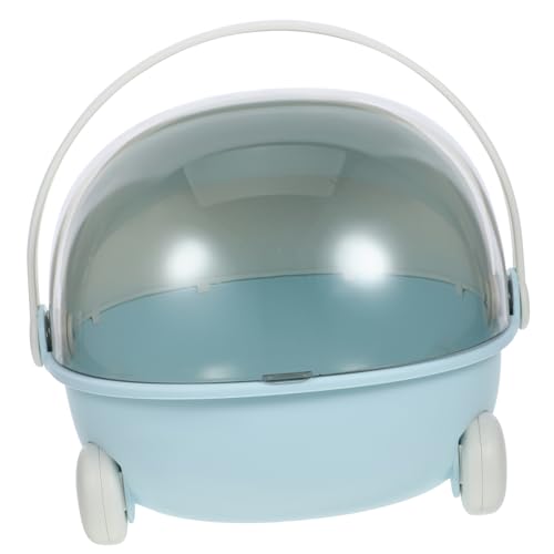 ROMISBABA Adorable Desktop Storage Box Toy Organizer Boys and Girls' Toy Box Organize Snacks More