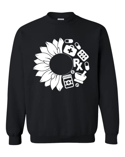 Pharmacy Tech Sweatshirt, Pharmacist Sweatshirt, Pharmacy Tech Flower Sweatshirt, Future Pharmacist, Pharmacy Student, Pharmacy Technician2