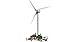 LEGO Creator Expert Vestas Wind Turbine 10268 Building Kit (826 Pieces)