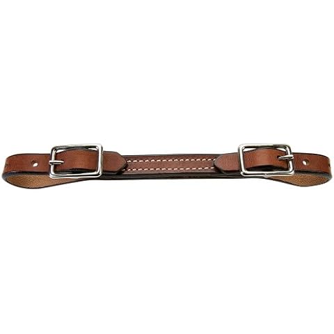 Weaver Leather Flat Bridle Leather Curb Strap Cover