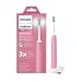 Philips Sonicare 3100 Power Toothbrush, Rechargeable Electric Toothbrush with Pressure Sensor, Deep Pink HX3681/06