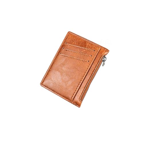 1pcs Ultra Thin Coin Wallet Travel Wallet Wallets for Women 2023 Small Fossil Wallet Women Small Black Wallet Woman Slim Credit Card Holder Card Carrier. (brown)