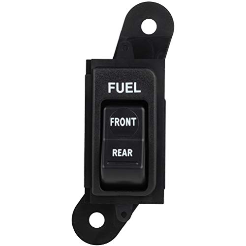 cciyu Fuel Tank Selector Switch for Ford F Super Duty 1992-1997, for Ford F-150 1992-1996, for Ford F-250 1992-1997, for Ford F-350 1992-1997 F2TZ-9A050-B F2TB9A050AB 901-301