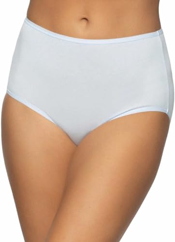 Image of Felina Womens 8 Pack Cotton Modal Stretch Hi-Cut Brief