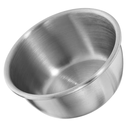 TOYZFRIENDY Bandeja para Báscula Digital de Laboratorio 6 Cm Acero Inoxidable Platillo de Balanza para Pesar Piedras Preciosas Polvos y Líquidos Accesorios Bijouterie Usos Industriales