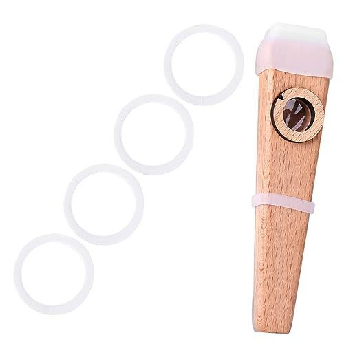 BESPORTBLE 1 Set Kazoo Musical Instrument for Adults Durable Kazoo for Music Performance Easy to Play with Guitar Ukulele Portable Design present for Music Lovers